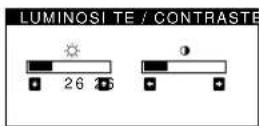 SONY GDM5402 - Appuyez sur les touches ⚙ (luminosité) ↓/↑ ou Ⓞ (contraste) ←/→. - 1