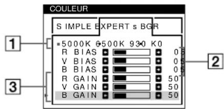 SONY GDM5402 - Mode EXPERT - 1