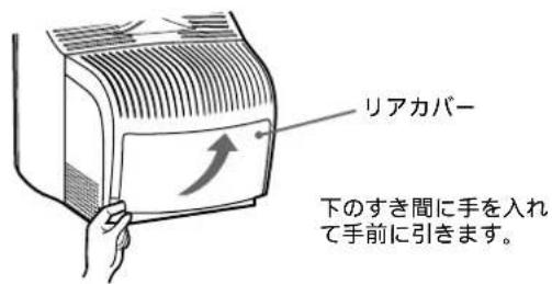 SONY GDM5410 - 手順1：リア力八一をはすす - 1