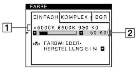 SONY GDM5410 - Modus EINFACH - 1