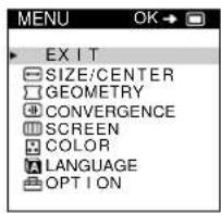 SONY GDM5410 - Press the button. - 3