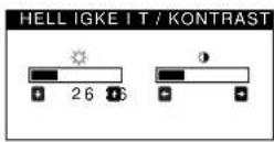 SONY GDM5410 - Einstellen von Helligkeit und Kontrast - 1