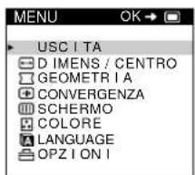 SONY GDM5410 - Visualizzazione del segnale di ingresso corrente - 1