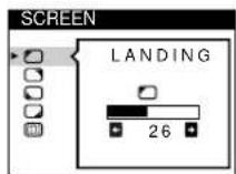 SONY GDM5410 - Navigating the menu - 7