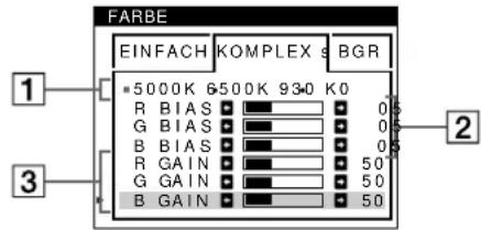 SONY GDM5410 - Modus KOMPLEX - 1
