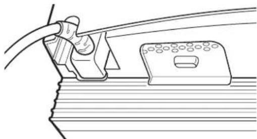 SONY GDM5410 - 4e étape:Fixation du couvercle arrête - 2