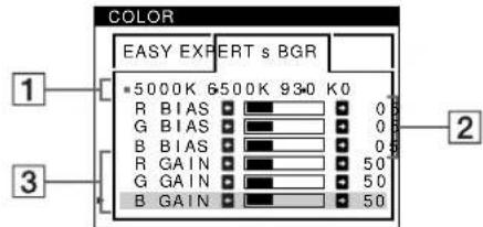 SONY GDM5410 - EXPERT mode - 1
