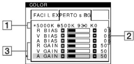 SONY GDM5410 - Modo EXPERTO - 1