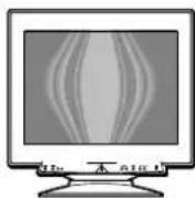 SONY GDM5410 - Välj onskat justeringsalternativ genom att trycka pa ↓/↑ knapparna. Utför justeringarna genom att trycka pa ←/→ knapparna. - 1