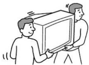 SONY GDM5410 - 移動せしるときは、電源TPLGを拔く - 1