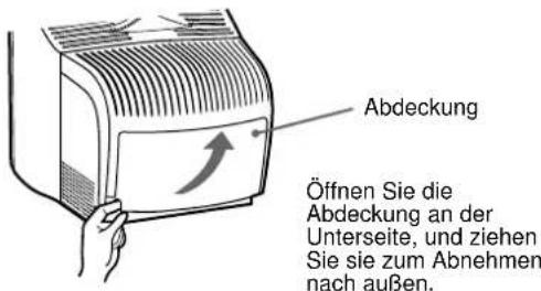 SONY GDM5410 - Schritt 1:Abnehmer der hinteren Abdeckung - 1