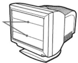 SONY GDM5410 - If thin lines appear on your screen (damper wires) - 1