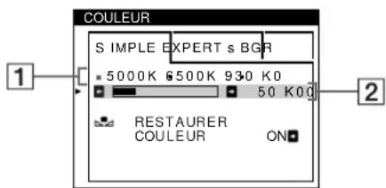 SONY GDM5410 - Mode SIMPLE - 1