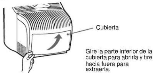 SONY GDM5410 - Paso 1: Extracción de la cubierta posterior - 1