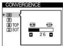 SONY GDM5410 - Navigating the menu - 6