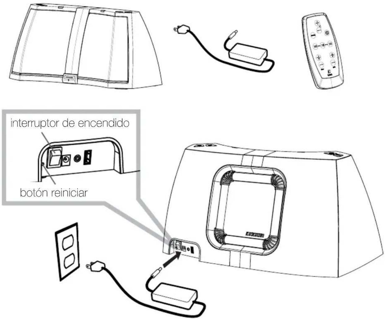 KICKER Amphitheater iK5BT2 - En la Caja - 1