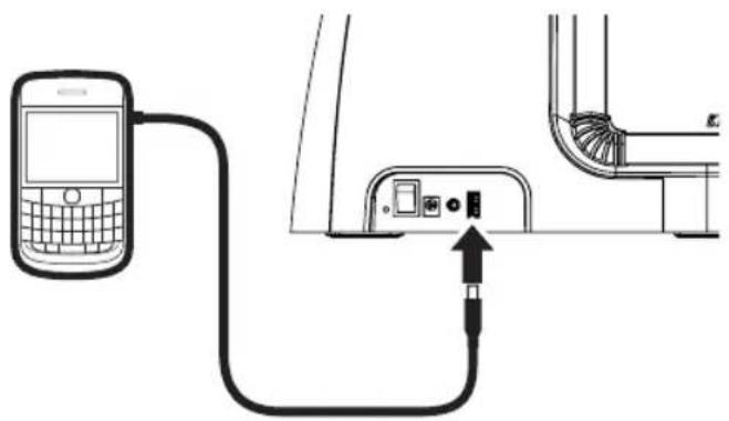 KICKER Amphitheater iK5BT2 - Chargement de vos appareils USB - 1