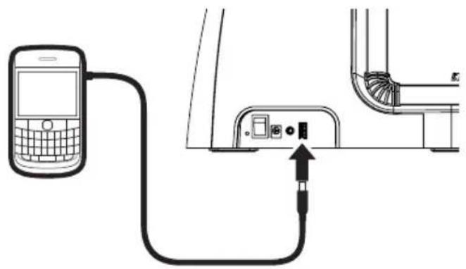 KICKER Amphitheater iK5BT2 - Carga de dispositivos USB - 1