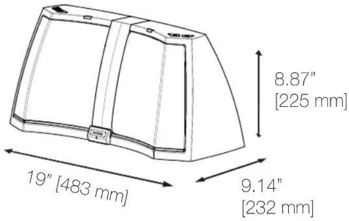 KICKER Amphitheater iK5BT2 - Peso - 1