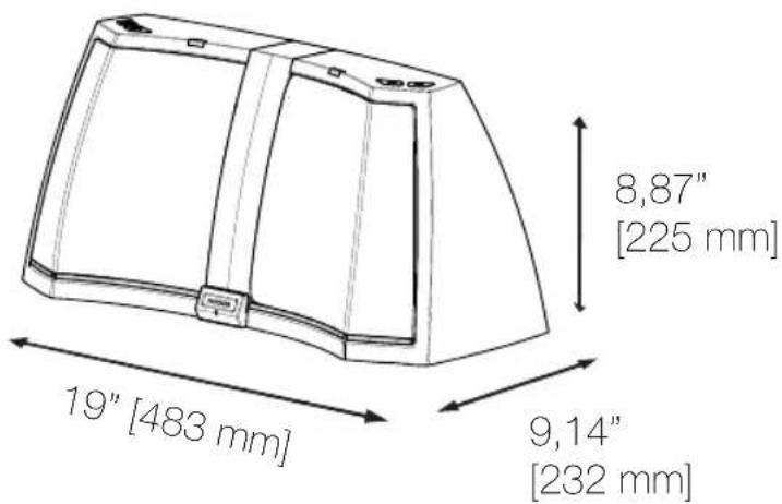 KICKER Amphitheater iK5BT2 - Poids - 1