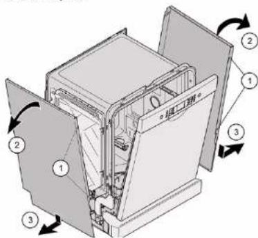 BOSCH SHV4HBX40E - Instalar a Gap Illumination - 4