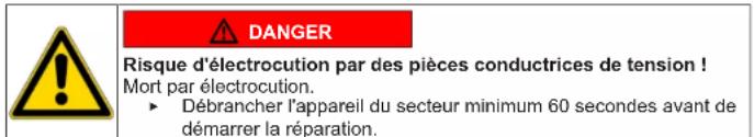 BOSCH SHV4HBX40E - Structure des indications d'advertissement - 2