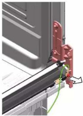 BOSCH SHV4HBX40E - Odstranjevanje tečaja vrat - 2