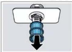 BOSCH SHV4HBX40E - Demontaż filtra - 2