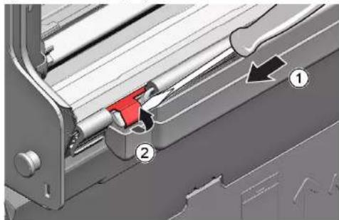 BOSCH SHV4HBX40E - De deurafdichting verwijderen - 1