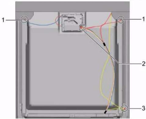 BOSCH SHV4HBX40E - Juhtpaneeli eemaldamine - 1