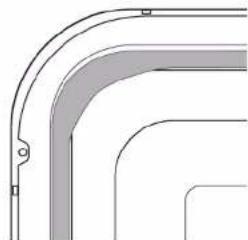 BOSCH SHV4HBX40E - Installing door seal - 5
