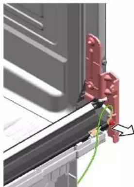 BOSCH SHV4HBX40E - Deurscharnier verwijderen - 2