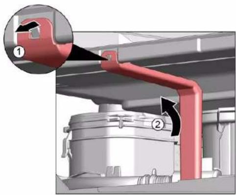 BOSCH SHV4HBX40E - Maradekviz - 1