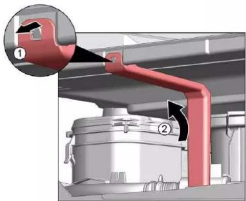 BOSCH SHV4HBX40E - Parpludes caurules nonemsana - 2