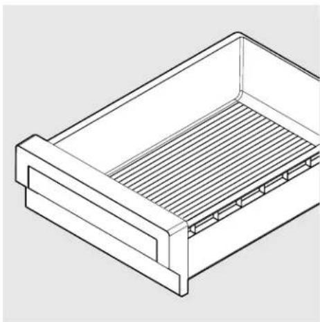 ELECTROLUX EI28BS65KS - Balconnet à servir douce - 1