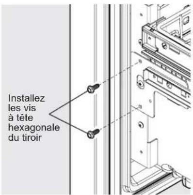 ELECTROLUX EI28BS65KS - Installer le tiroir du congélateur - 2