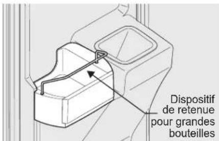ELECTROLUX EI28BS65KS - Dispositif de retenue pour grandes bouteilles - 1
