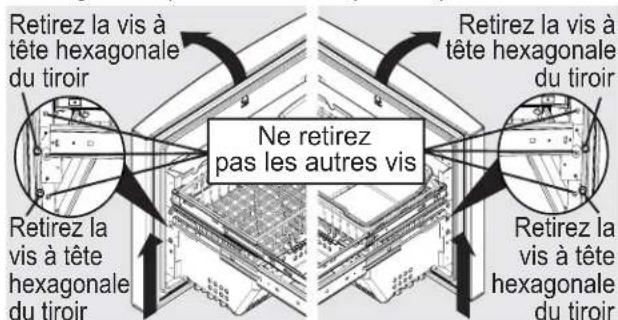 ELECTROLUX EI28BS65KS - Enlever le tiroir du congélateur - 1