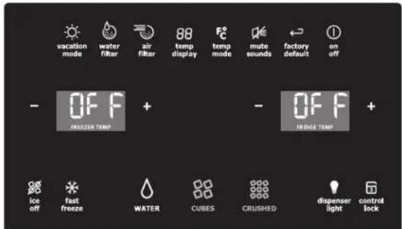 ELECTROLUX EI28BS65KS - Régler les températures de refroidissement - 2
