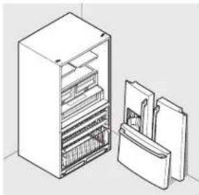 ELECTROLUX EI28BS65KS - Mise au rebut appropriée des réfrigérateurs et des congélateurs - 1