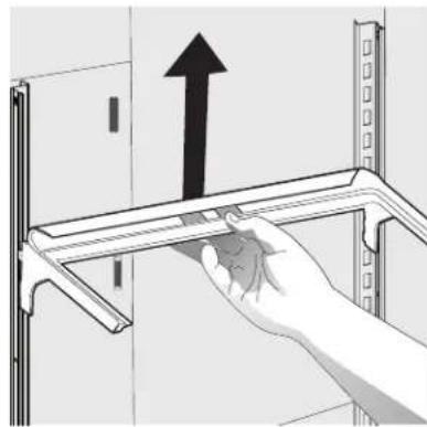 ELECTROLUX EI28BS65KS - Installation des clayettes - 2