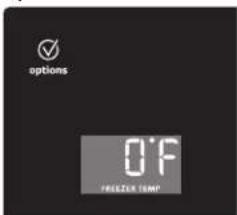 ELECTROLUX EI28BS65KS - Régler les températures de refroidissement - 1