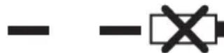 METABO TBS 18 LTX BL 5000 - Varselindikatoren (4) blinker - 1