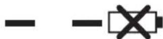 METABO TBS 18 LTX BL 5000 - Le témoin d'avertissement (4) clignote - 1