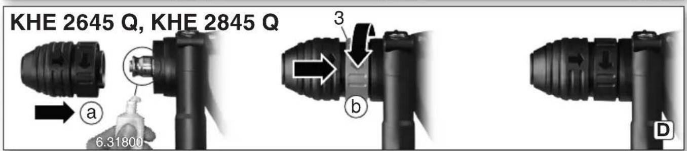 METABO KHE 2445 - 4