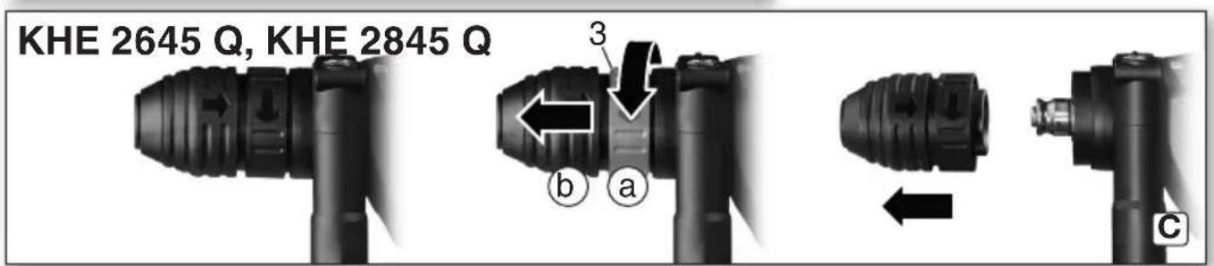 METABO KHE 2445 - 3