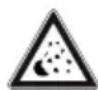 METABO BSA 18 LED 10000 - Warning! Metal splinters - 1