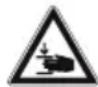 METABO BSA 18 LED 10000 - Warning! Crushing - 1