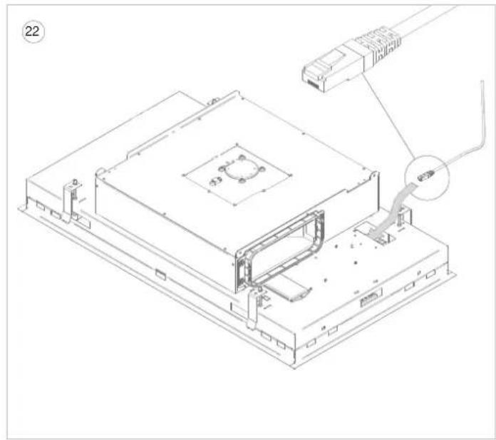 NOVY Pureline Pro Compact 6910 - Removing and replacing the bottom panel - 2