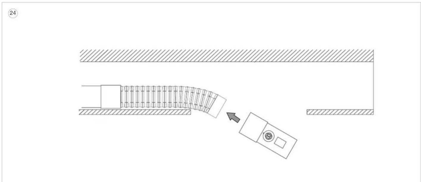 NOVY Pureline Pro Compact 6920 - Removing and replacing the bottom panel - 4